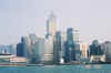 Hongkong Skyline As Seen From Tsim Sha Tsui