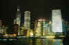 Hongkong Skyline By Night at Central